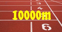 Campionato italiano Assoluto m. 10.000 su Pista